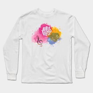 Lollapalooza Long Sleeve T-Shirt